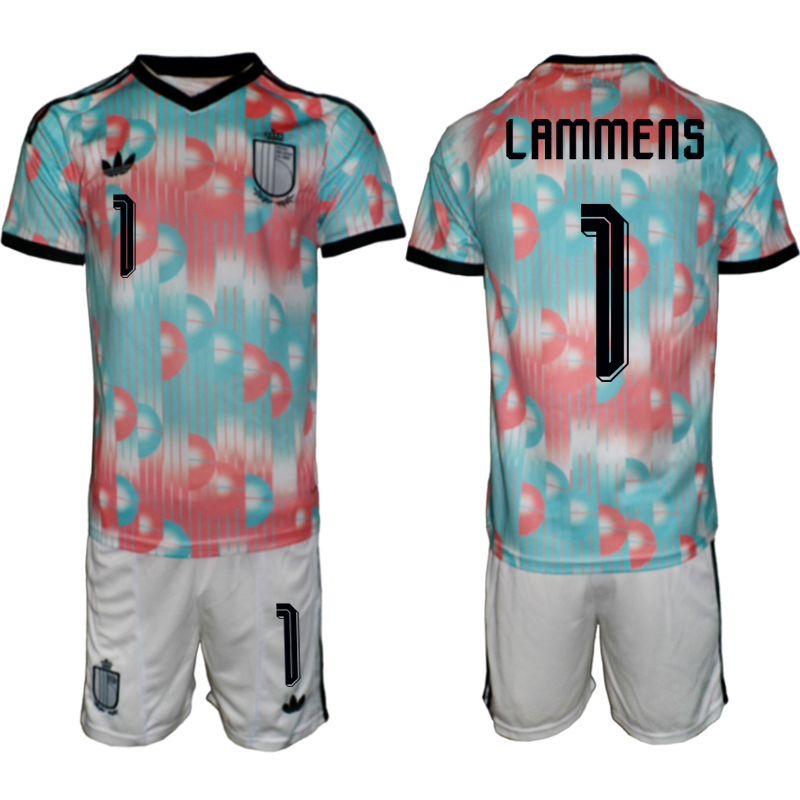 Men Belgium away 2026 World Cup soccer jersey 1462eb97